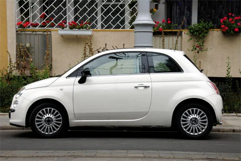 fiat 500 stavenhagen weißer Fiat 500 – Beispiel für Gebrauchtwagenankauf Stavenhagen
